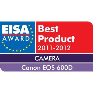 Canon EOS 600D SLR Digitalkamera 3 Zoll Kit inkl. EF S 