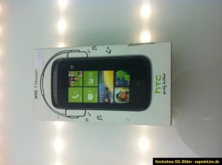 HTC 7 Mozart 8 GB   Schwarz (Ohne Simlock) Smartphone NEU!!