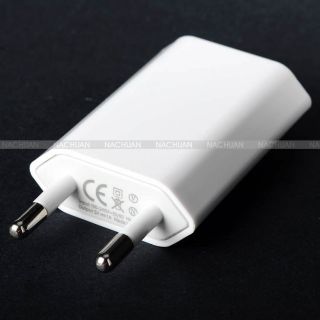 USB Ladegerät Netzteil Charger Aufladen Zuhause zu iPod iPhone