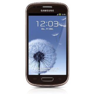 Samsung Galaxy S3 mini I8190 Smartphone 4 Zoll braun: 
