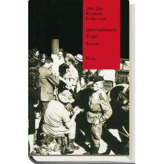Internationale Zone Milo Dor, Reinhard Federmann Bücher
