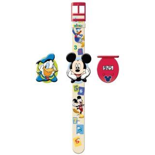 Mickey Mouse Unisex Armbanduhr Digital Kunststoff mehrfarbig MIC17