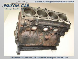Motorblock Motor Rumpfmotor AHU 66kW VW Passat 1,9 Diesel 0281036218