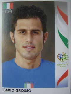 Panini WC/WM 2006 # Italien Italy # Fabio Grosso # 328