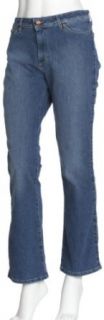 Wrangler W242 TINA BOOTCUT STRETCH Damen Jeans, Gr. 30/ 30 , blau