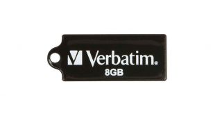 Verbatim T Blist 8GB Speicherstick USB 2.0, schwarz 