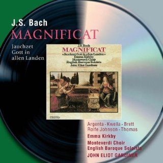 Magnificat Bwv 243/Jauchzet Gott in Allen Landen Musik