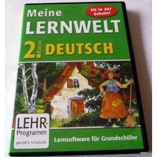 Paletti, Meine Lernwelt Deutsch 2. Klasse, Lernsoftware für die
