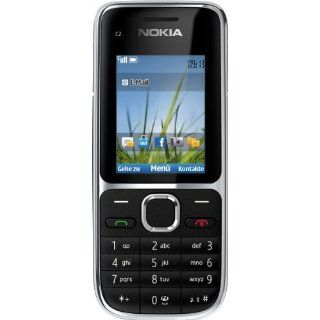 Nokia C2 01 Handy 2 Zoll schwarz Elektronik