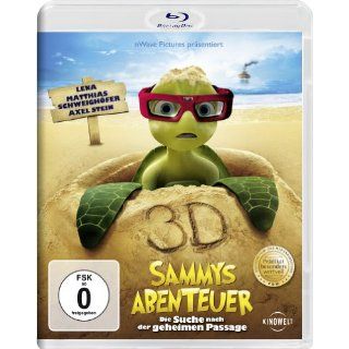 Sammys Abenteuer   Die Suche nach der geheimen Passage 3D Blu ray