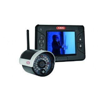 ABUS TVAC15000 8,89cm (3,5) TFT Monitor mit IR Funk Außenkamera 2