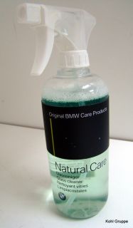 BMW Natural Care Glasreiniger Pflege Außenpflege Reiniger Glas 500ml