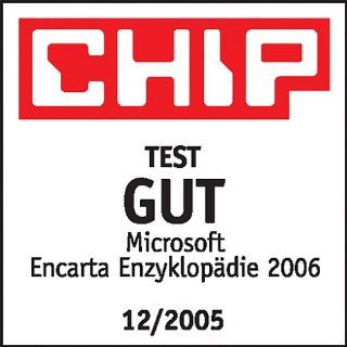 Microsoft Encarta Enzyklopädie 2006 Standard Software