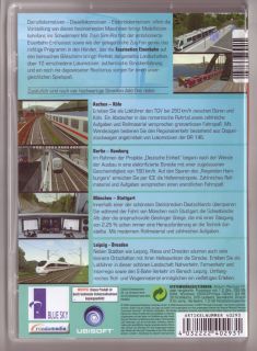 TrainSim Pro Basisspiel Train Simulator + 4 Addons Pro Train 3, 4, 10