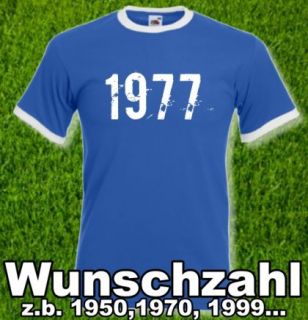 Geburtstag T Shirt  S XXL  Schnapszahl  Wunsch  NEU