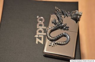 Original ZIPPO DRAGON limited mystery lighter very rare collectible