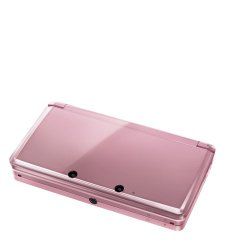 Nintendo 3DS   Konsole, coral pink Games