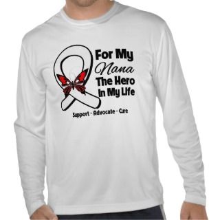 My Nana   Lung Cancer Awareness T Shirts
