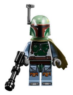 LEGO Star Wars   Figuren   Boba Fett   aus 9496