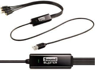 Creative Sound Blaster Connect Hi Fi Kabel: Computer
