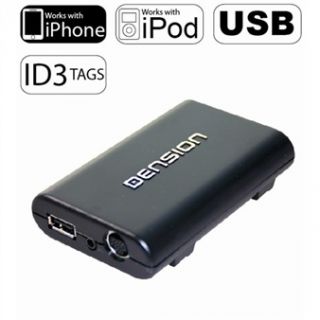 Dension USB iPhone 4 Interface BMW Business Pro Professional 3er E36