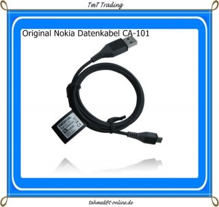 Original USB Datenkabel CA 101 Ladekabel Nokia E72
