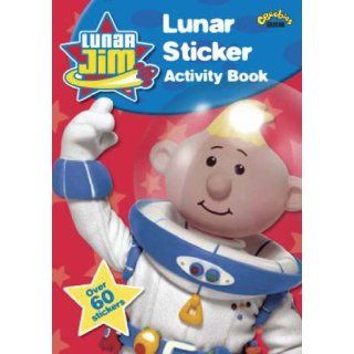 Lunar Jim Sticker Activity Book Bücher