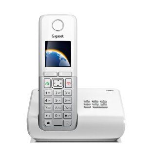 Gigaset C300A Schnurlostelefon 1,7 Zoll weiß Elektronik