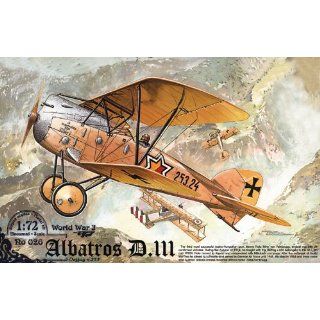 026   Albatros D.III Oeffag S.253, 46 Teile Spielzeug