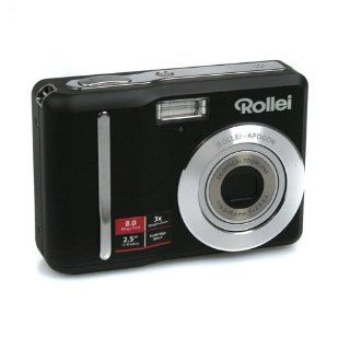 Rollei RCP 8325 Digitalkamera mit 8 MP 6,4 cm TFT 