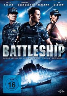 Battleship   (Liam Neeson + Rihanna)   DVD NEU OVP