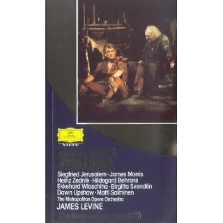 Wagner, Richard   Siegfried [VHS]: Siegfried Jerusalem, Heinz Zednik