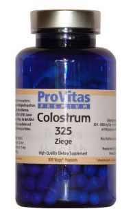 Colostrum (Ziegenmilch) á 325 mg 100 Vegi Kaps. Fettverbrennung