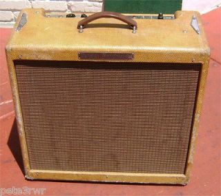 Vintage 1958 Fender Bandmaster   GREAT SOUNDING, RARE