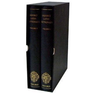 Oxford Latin Dictionary (Dictionaries): Oxford Dictionaries