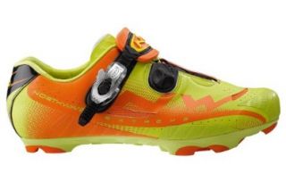 Northwave MTB Schuhe Extreme Tech MTB men orange/green 
