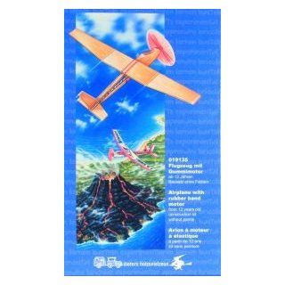 Expedition Natur, Flugzeug mit Gummimotor [Spielzeug] 