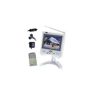 Roadstar LCD 5010K/S tragbarer 12,7 cm (5 Zoll) LCD Fernseher/PC