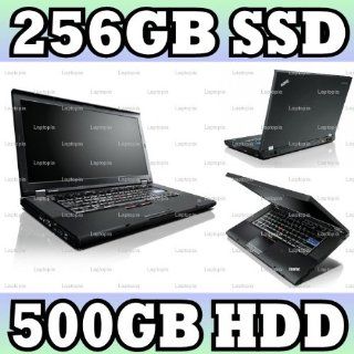 LENOVO THINKPAD W530 ~ CORE i7 ~ 256GB SSD + 500GB HDD 