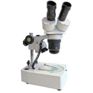 Müller Stereomikroskop mit 10 200x Vergrößerung und 
