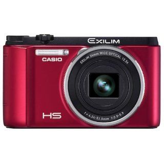 Casio Exilim EX ZR1000 Digitalkamera 3 Zoll rot Kamera