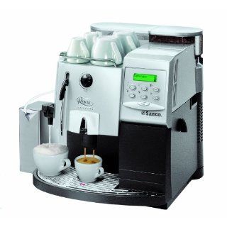 Saeco RI9914/01 Kaffeevollautomat ROYAL CAPPUCCINO silber / schwarz