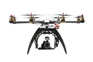 Orig. service drone 2.5 Eagle   Oktokopter System Foto Drohne  