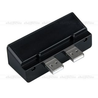 Fach USB HUB Verteiler + SD Kartenleser für PS3 Slim