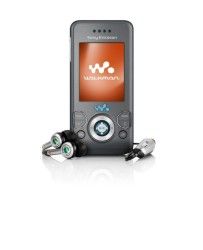 Sony Ericsson W580i Handy (Triband, 2MP Kamera,  Player