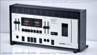 TANDBERG TCD 340A Vintage Cassetten Deck Maschine 1A Zust.+Gewartet+