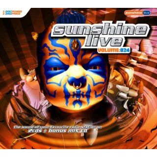 Sunshine Live Vol.24 Musik