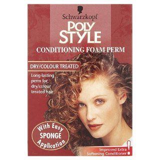 Schwarzkopf Poly Style Conditioning Foam Perm Dry/Colour Treated Hair