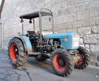 Eicher 3710 / 342 AS Schmalspurtraktor Traktor Allrad Weinbergtraktor