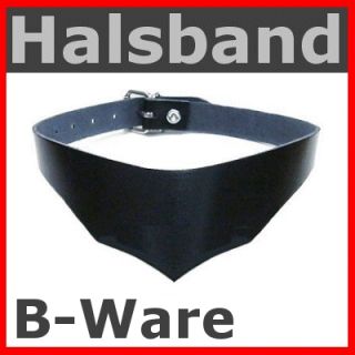 Lederhalsband FLEDERMAUS Leder Halsband / B Ware / Gothic / schwarzes